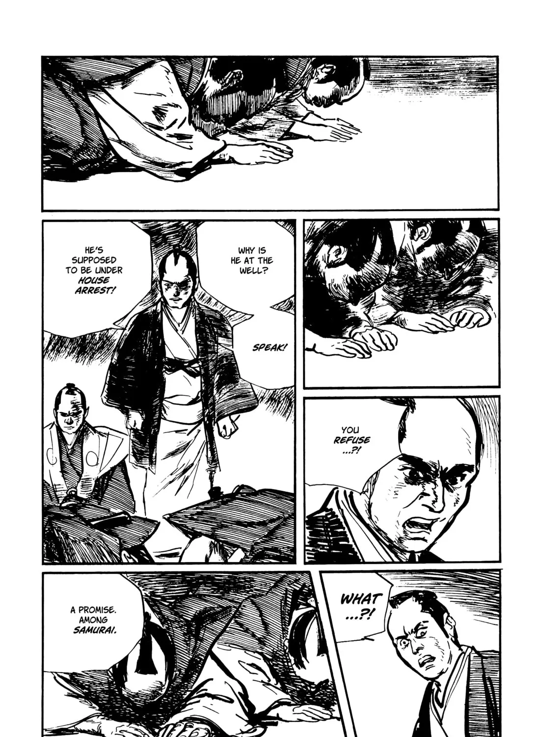 Read Lone Wolf and Cub chapter 134 image 42 on Lezhin