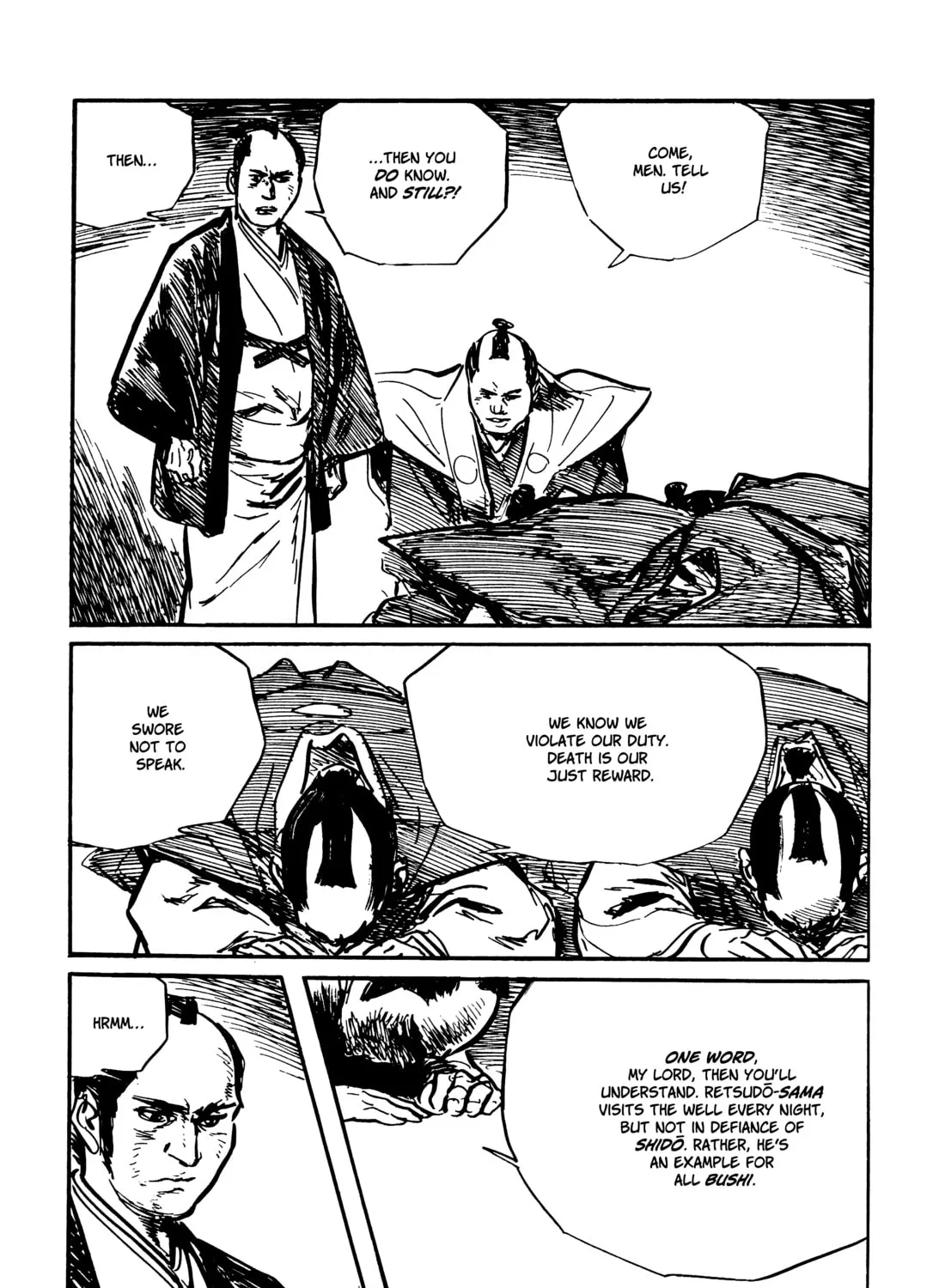 Read Lone Wolf and Cub chapter 134 image 44 on Lezhin