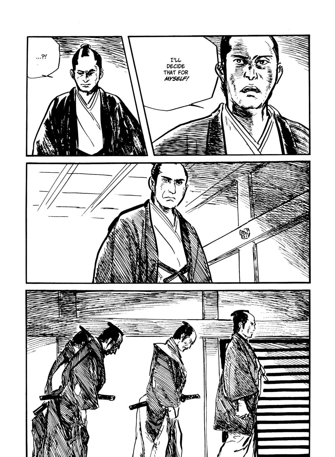 Read Lone Wolf and Cub chapter 134 image 46 on Lezhin