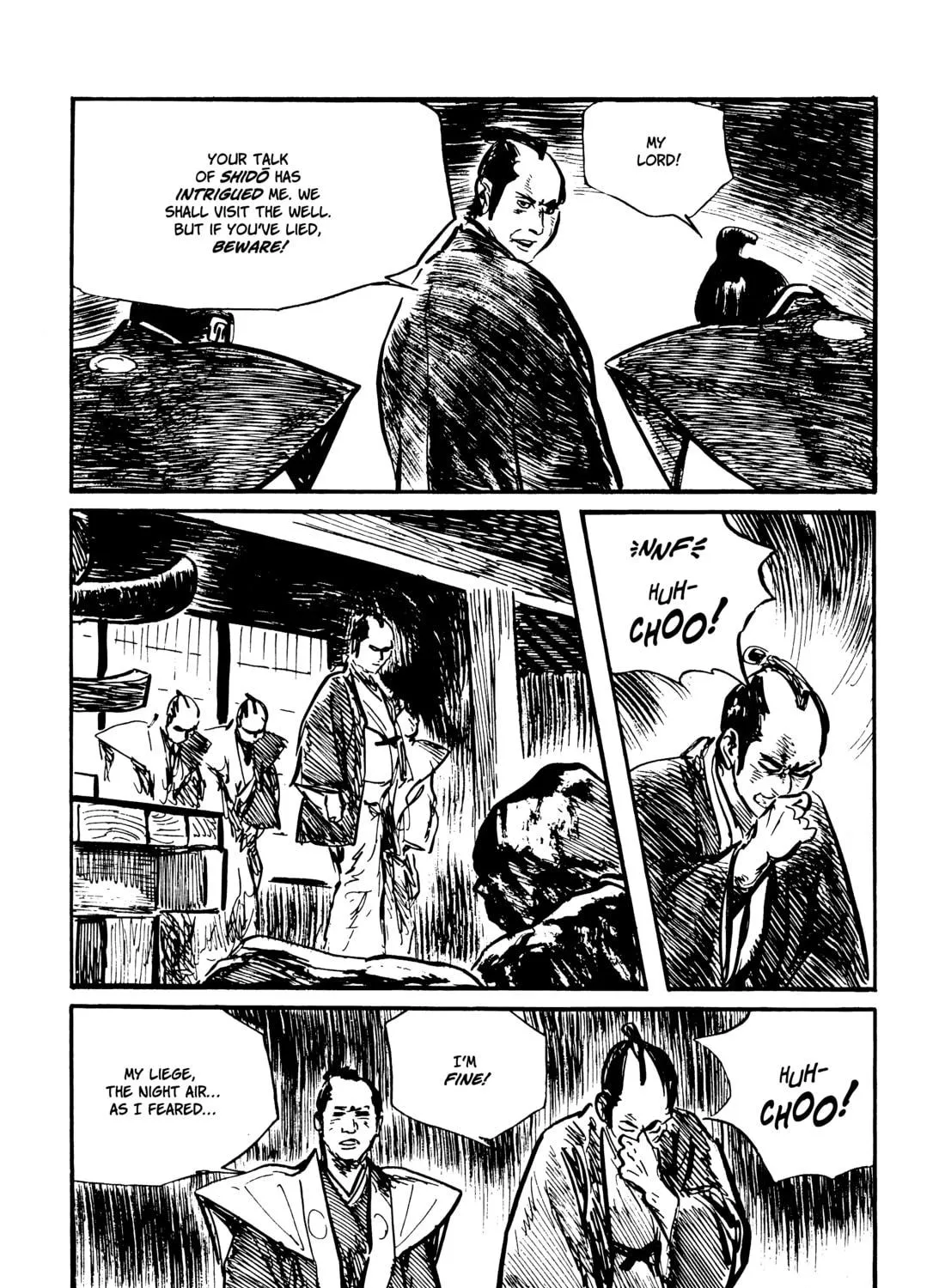 Read Lone Wolf and Cub chapter 134 image 48 on Lezhin