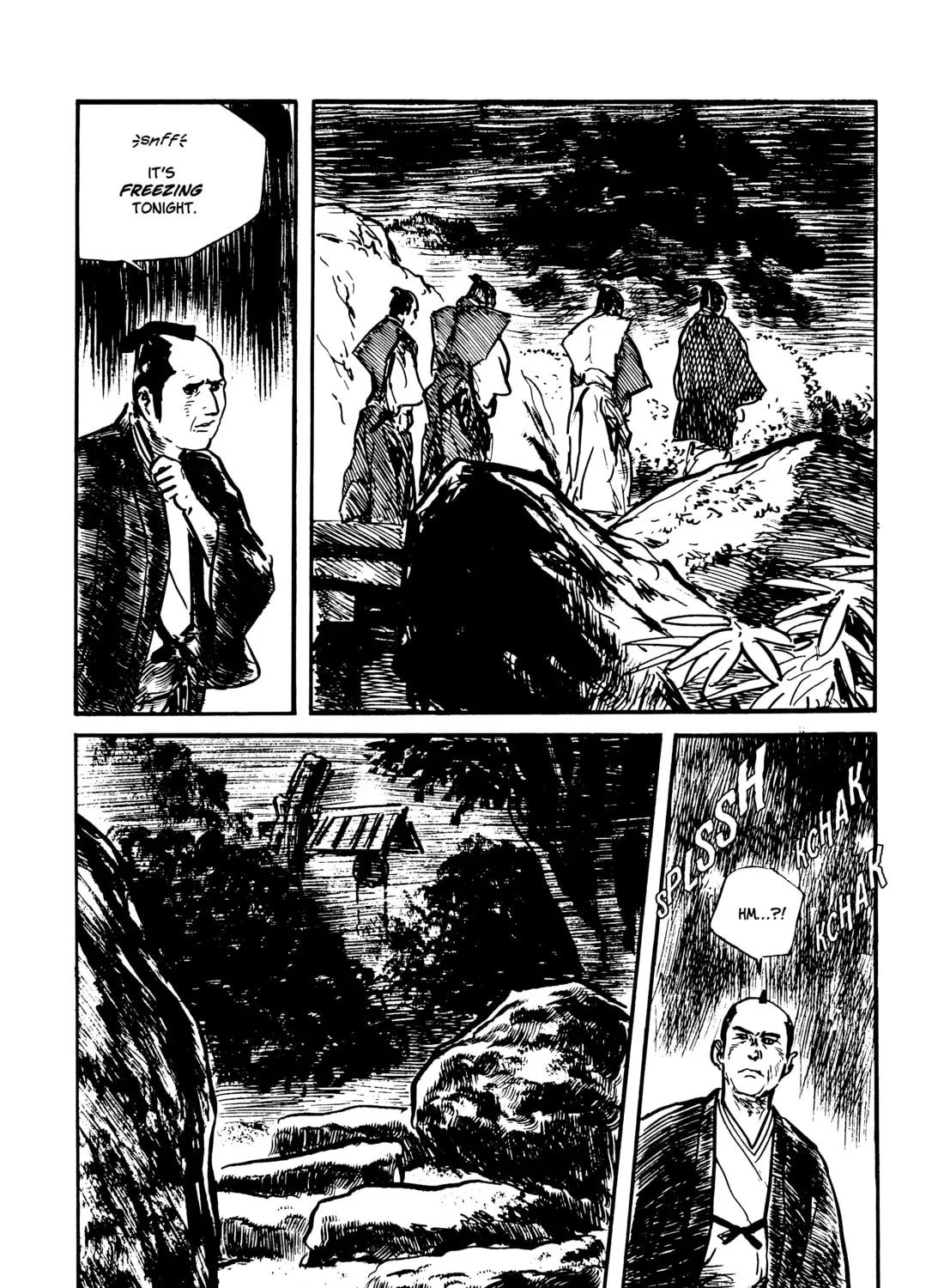 Read Lone Wolf and Cub chapter 134 image 50 on Lezhin