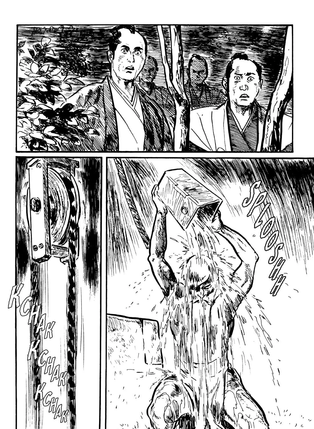 Read Lone Wolf and Cub chapter 134 image 52 on Lezhin