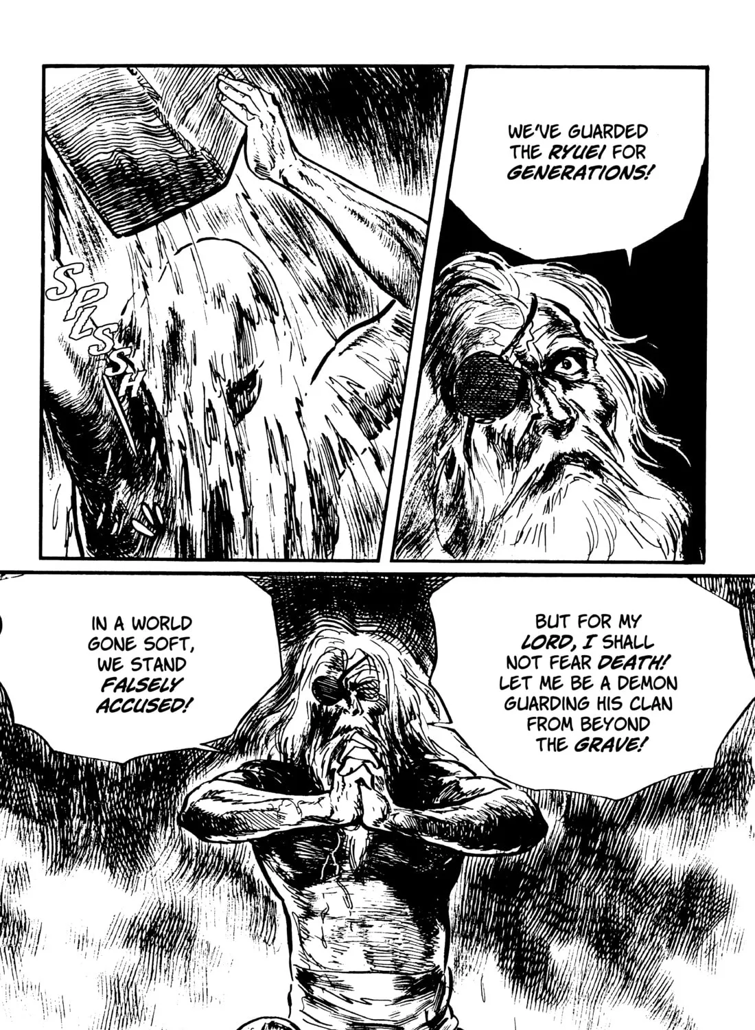 Read Lone Wolf and Cub chapter 134 image 56 on Lezhin