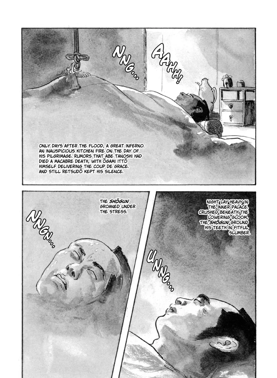 Read Lone Wolf and Cub chapter 134 image 6 on Lezhin