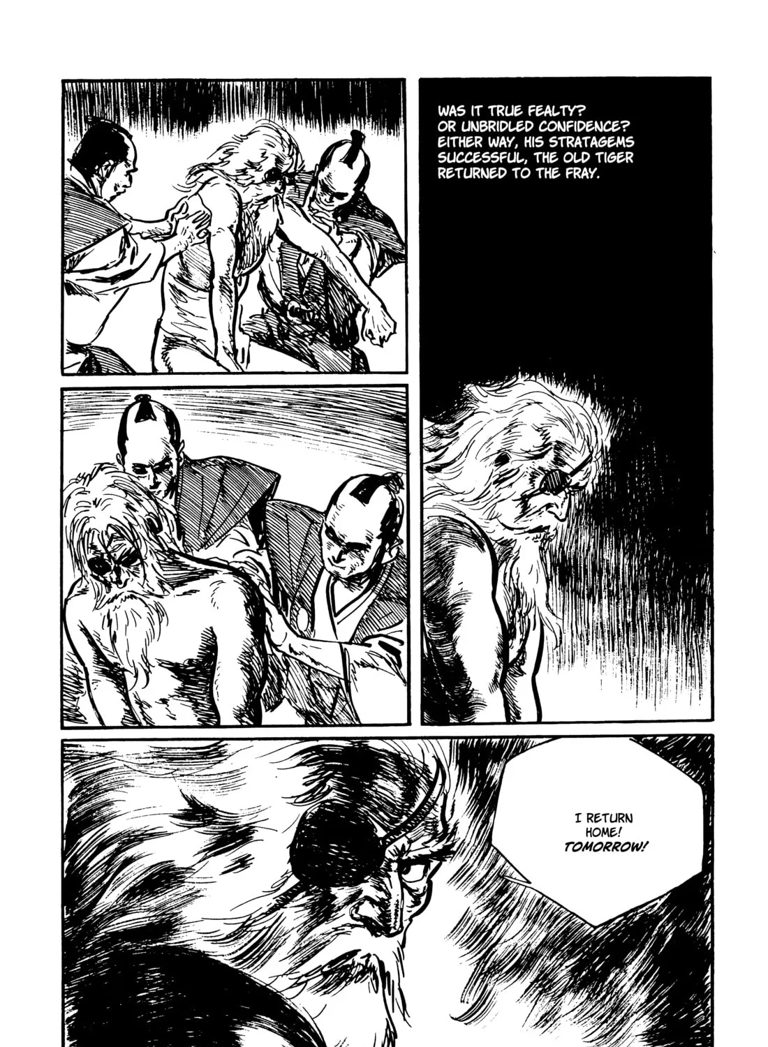 Read Lone Wolf and Cub chapter 134 image 62 on Lezhin