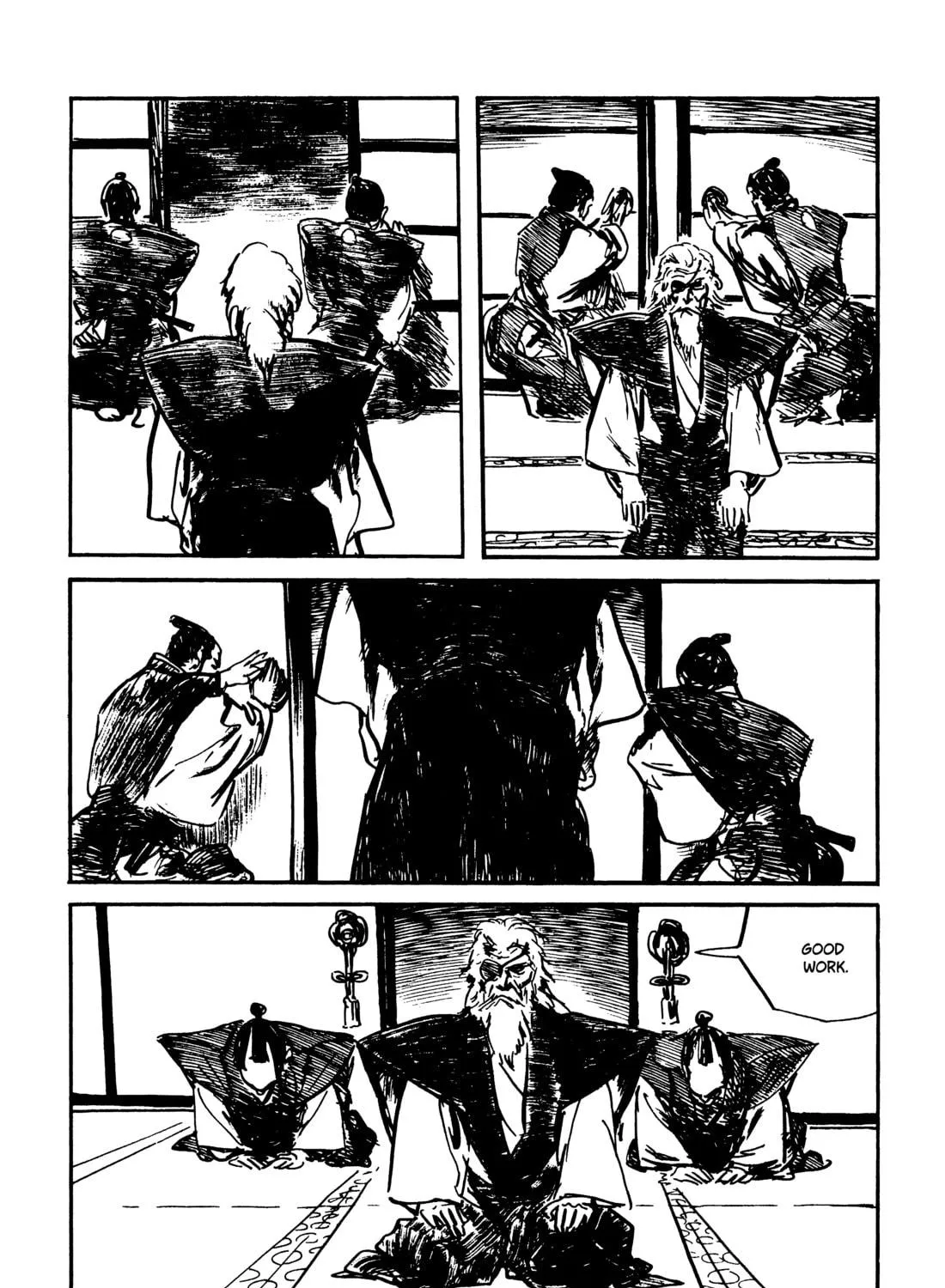 Read Lone Wolf and Cub chapter 134 image 68 on Lezhin