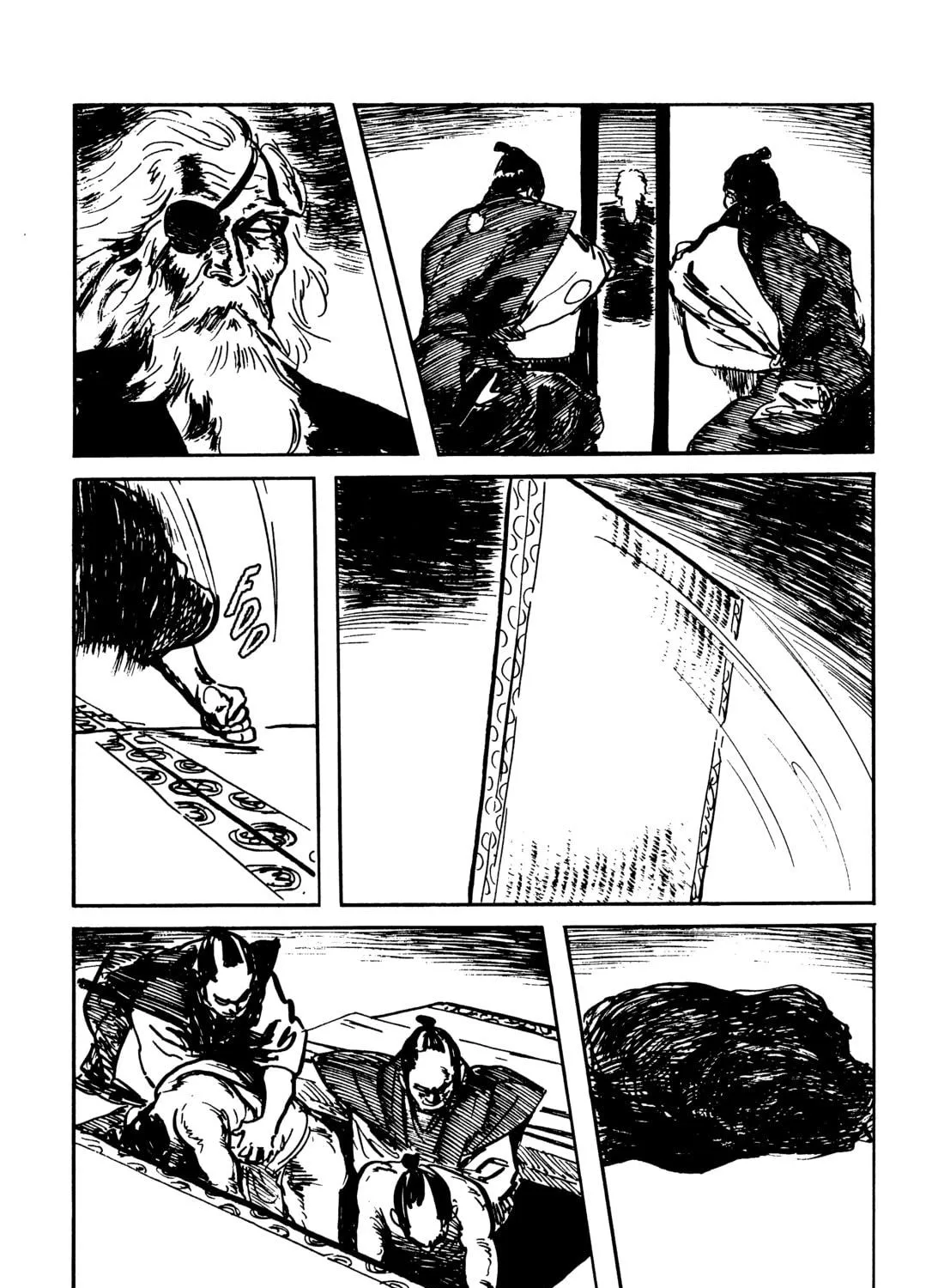 Read Lone Wolf and Cub chapter 134 image 70 on Lezhin