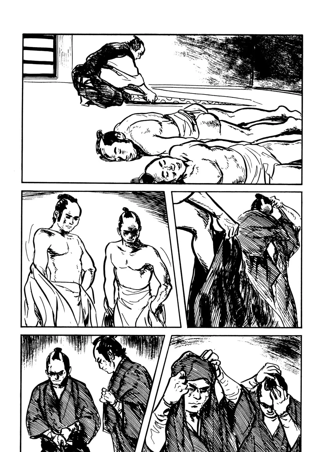 Read Lone Wolf and Cub chapter 134 image 72 on Lezhin