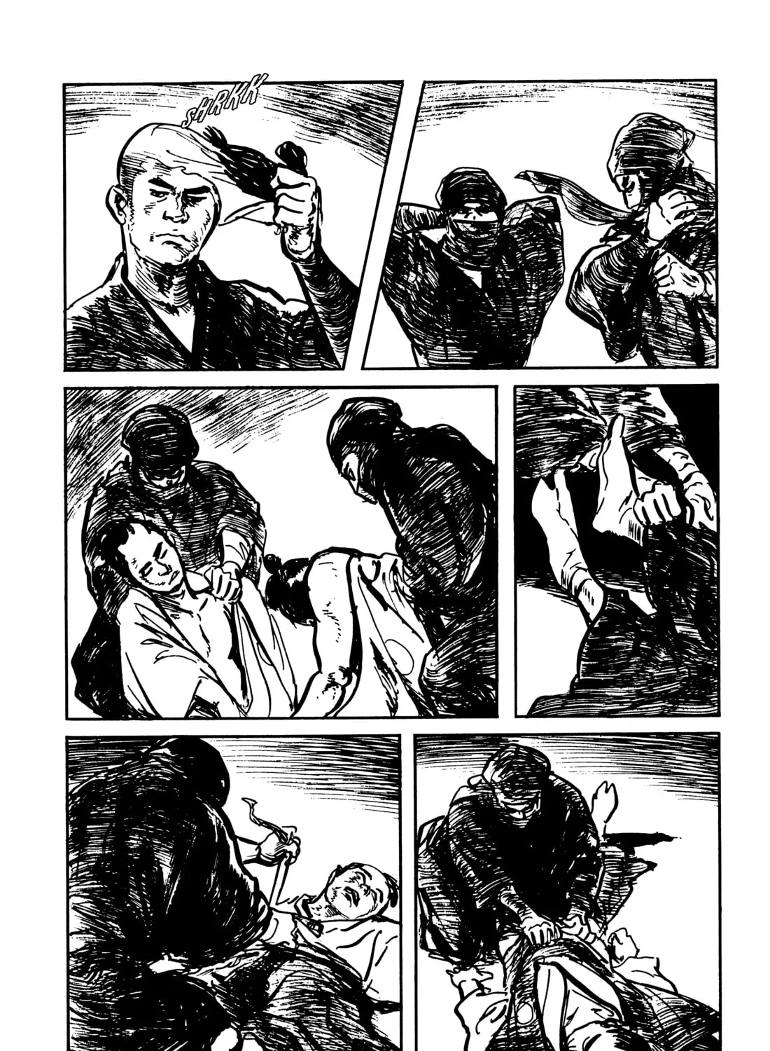 Read Lone Wolf and Cub chapter 134 image 74 on Lezhin