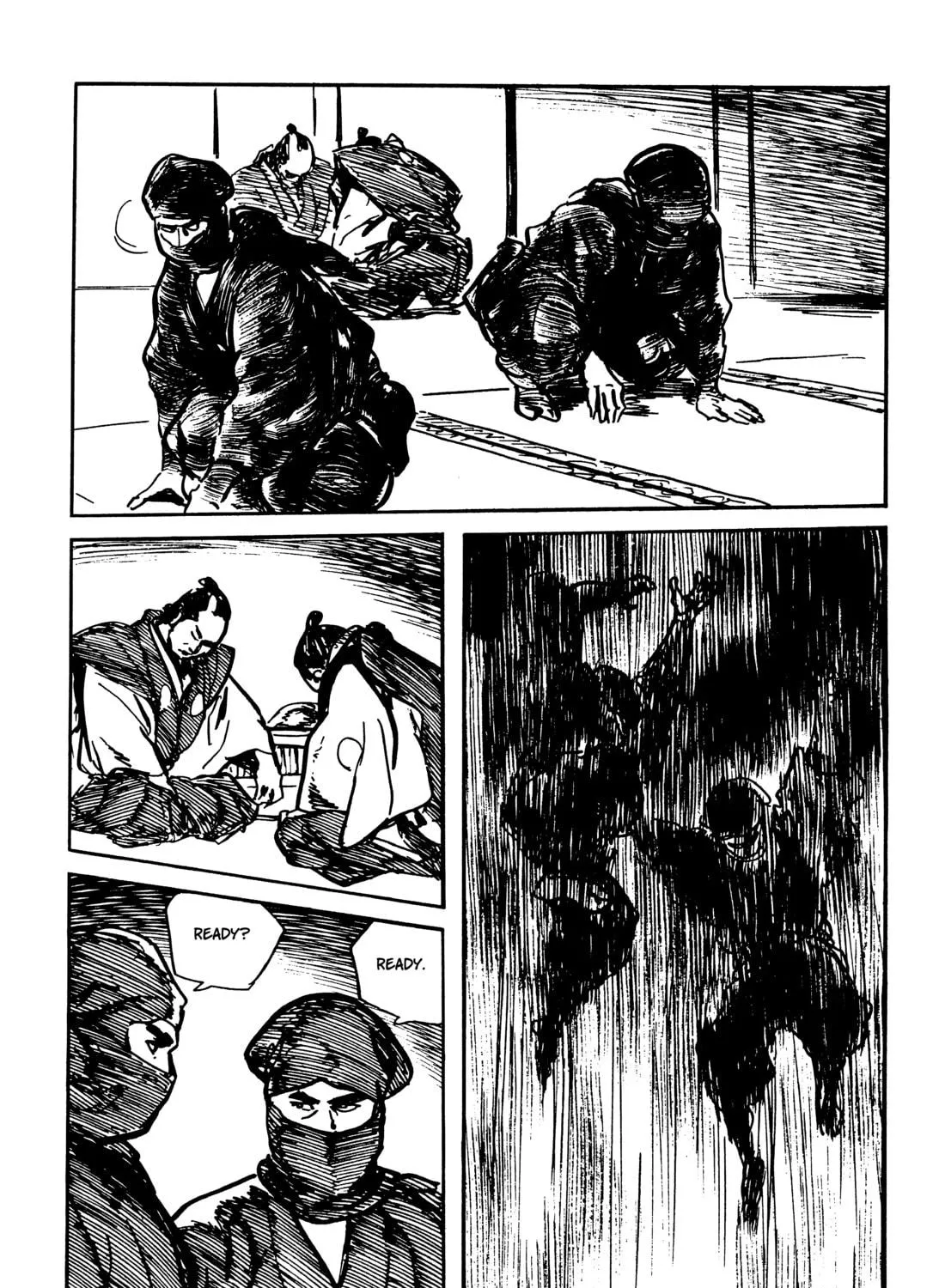 Read Lone Wolf and Cub chapter 134 image 76 on Lezhin