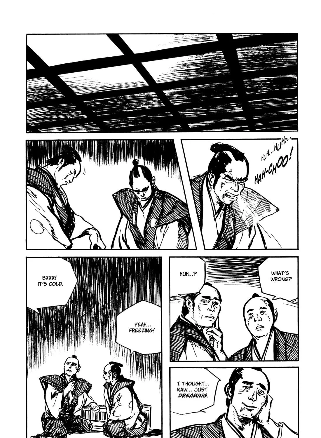 Read Lone Wolf and Cub chapter 134 image 78 on Lezhin