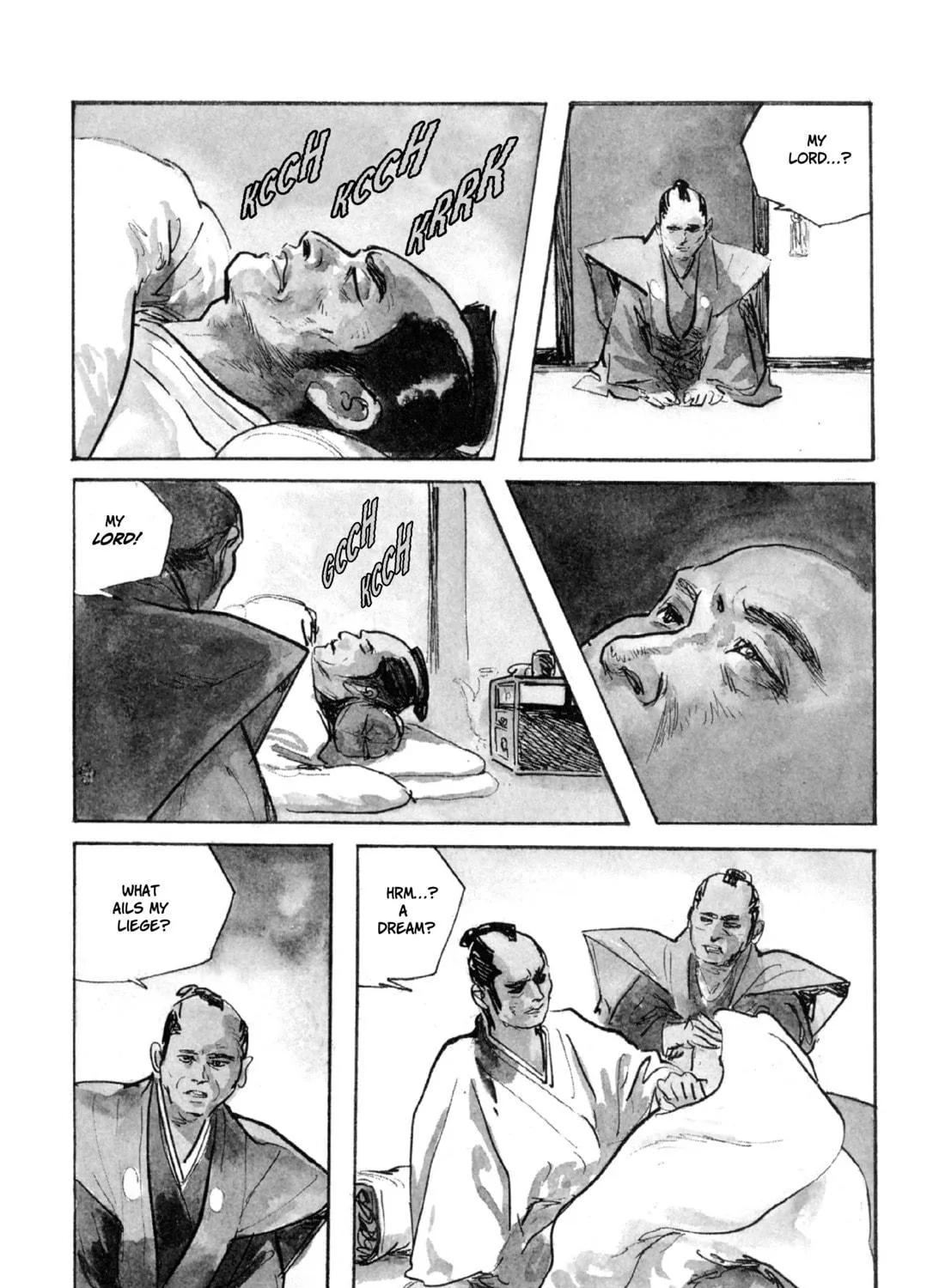 Read Lone Wolf and Cub chapter 134 image 8 on Lezhin