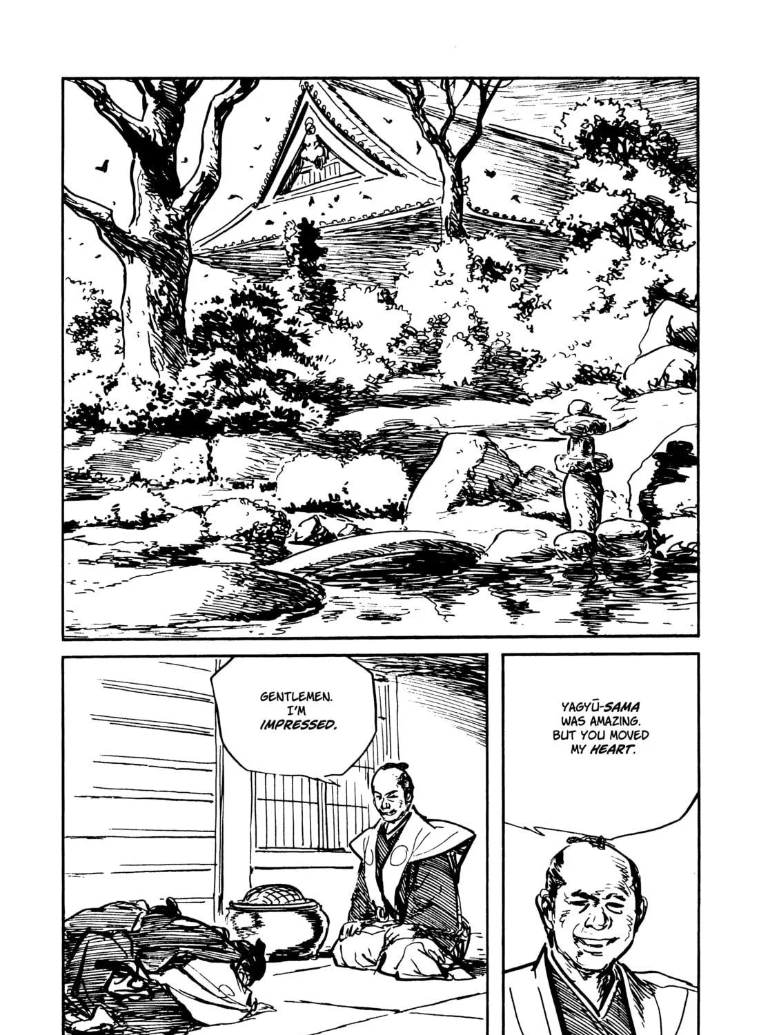 Read Lone Wolf and Cub chapter 134 image 82 on Lezhin