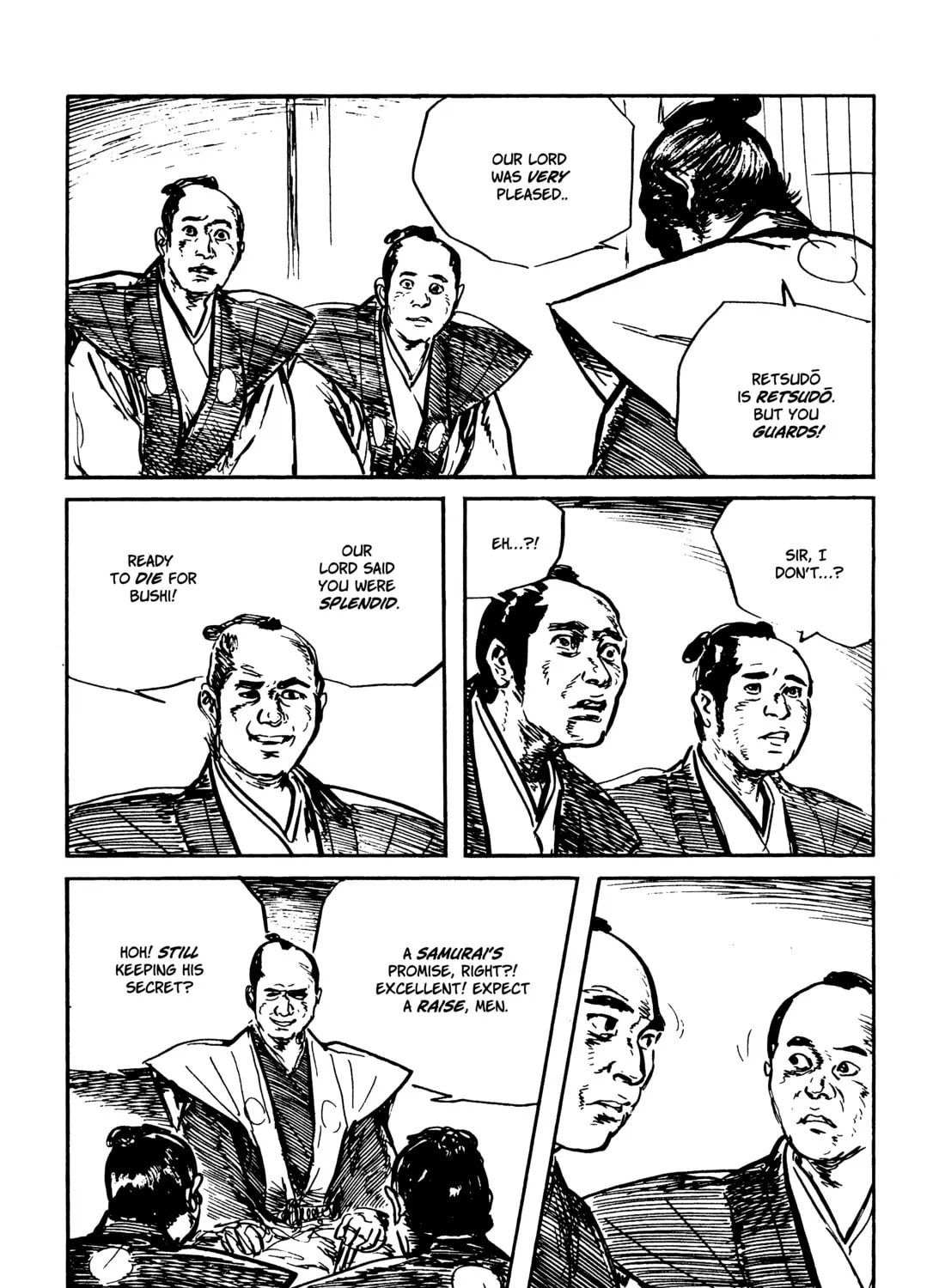 Read Lone Wolf and Cub chapter 134 image 84 on Lezhin
