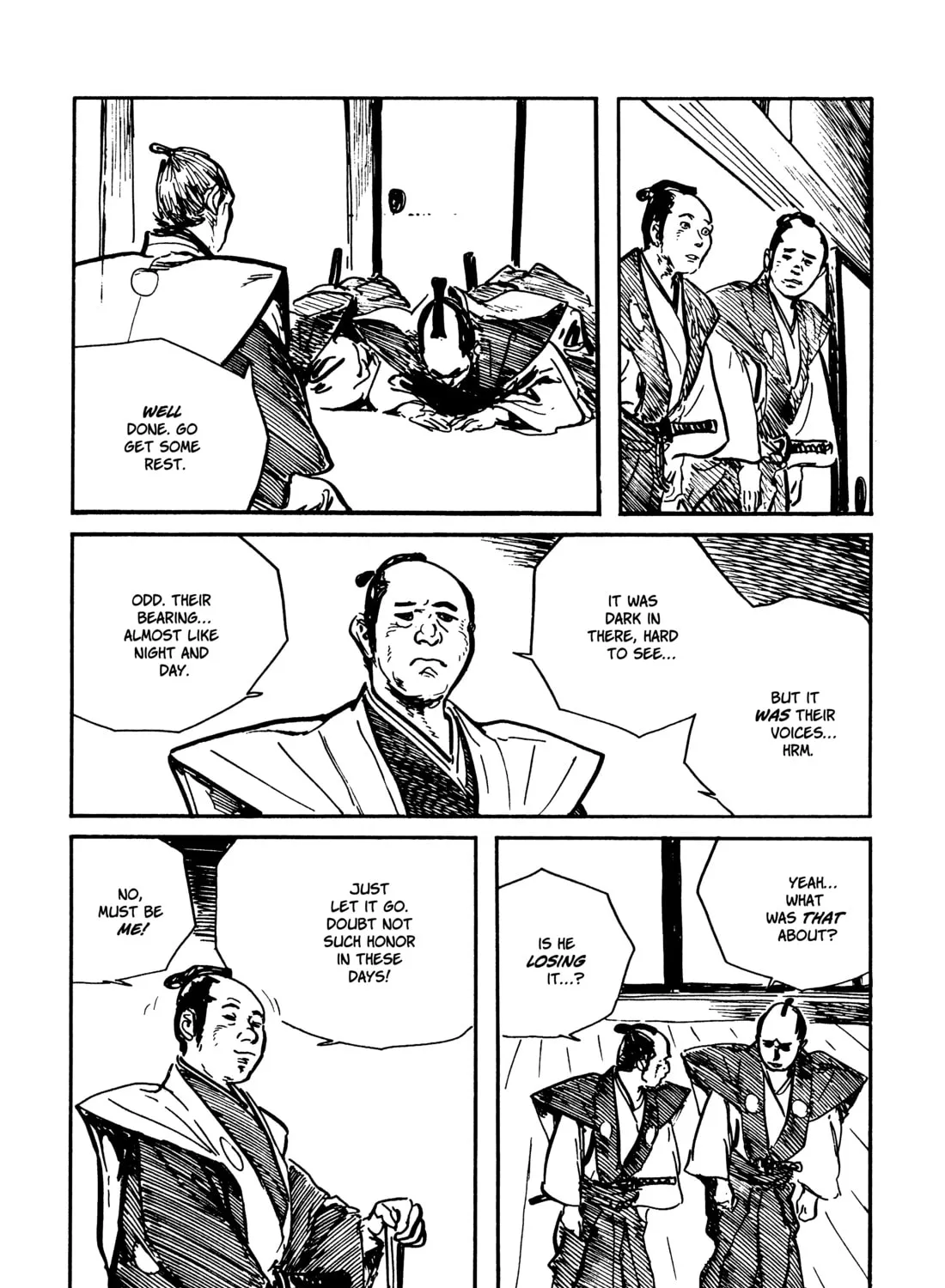 Read Lone Wolf and Cub chapter 134 image 86 on Lezhin
