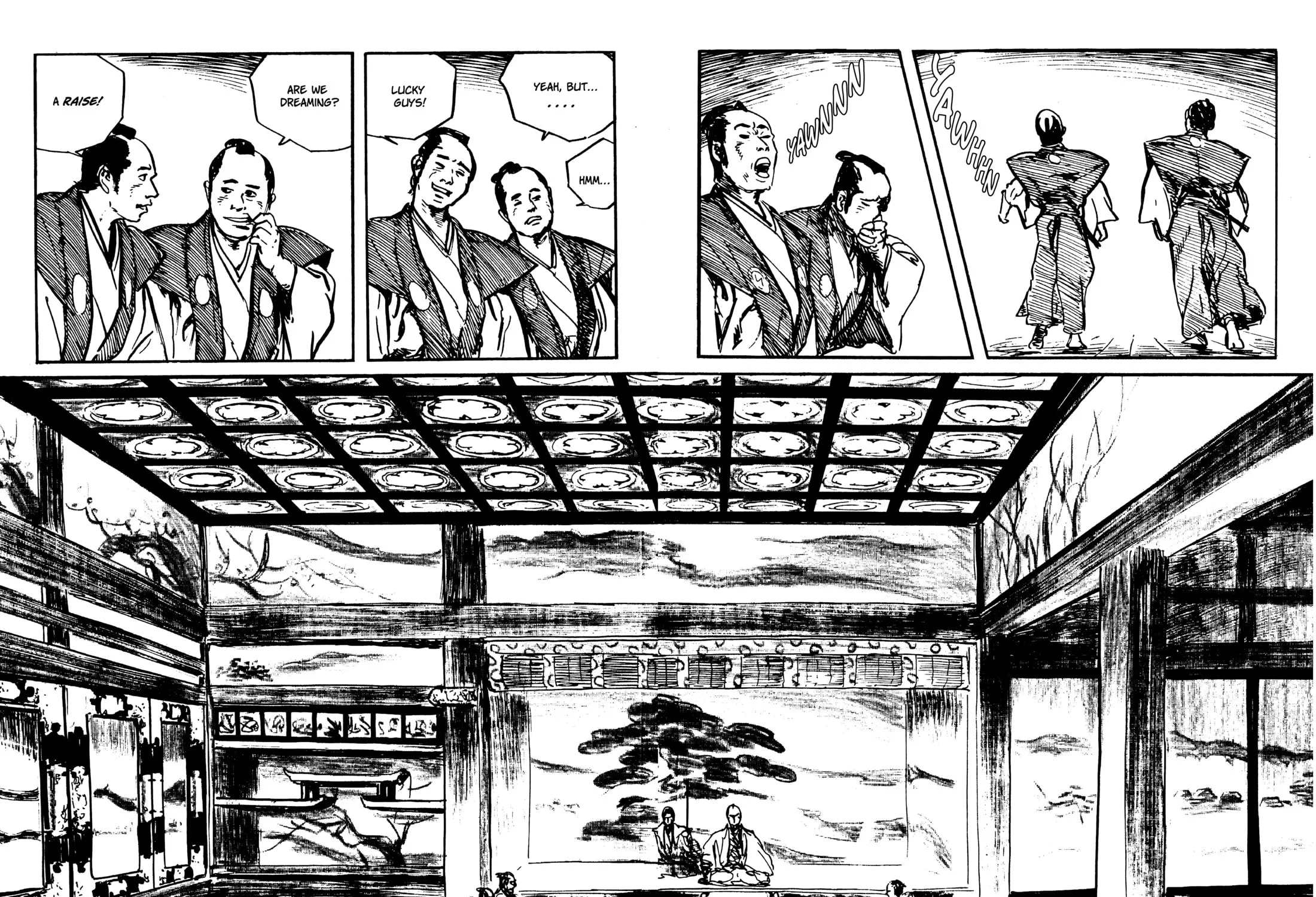 Read Lone Wolf and Cub chapter 134 image 88 on Lezhin