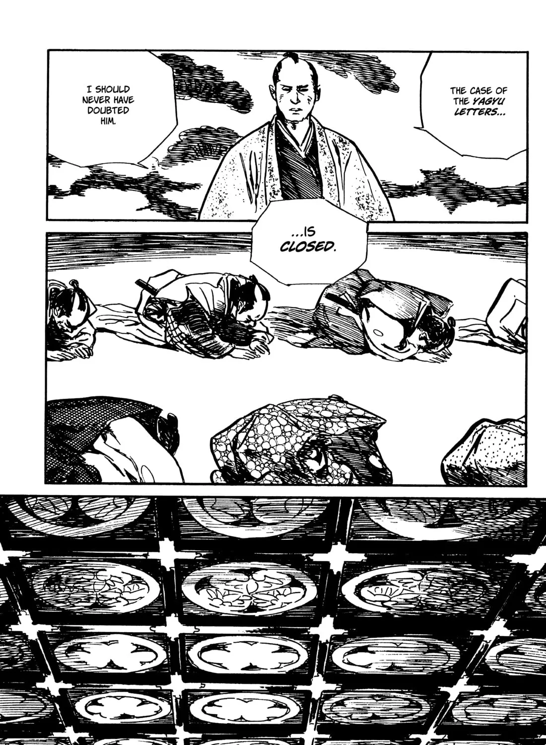 Read Lone Wolf and Cub chapter 134 image 92 on Lezhin