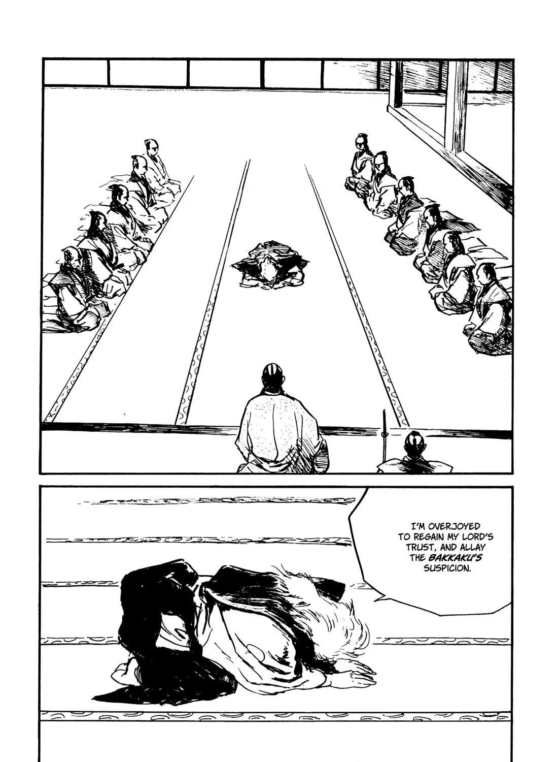 Read Lone Wolf and Cub chapter 134 image 96 on Lezhin
