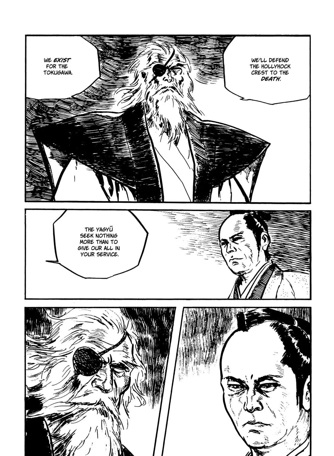 Read Lone Wolf and Cub chapter 134 image 98 on Lezhin