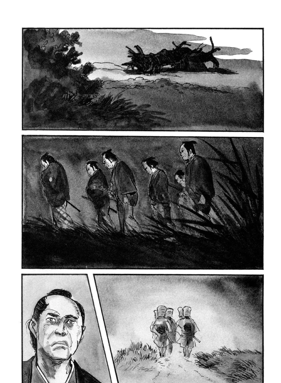 Read Lone Wolf and Cub chapter 136 image 10 on Lezhin