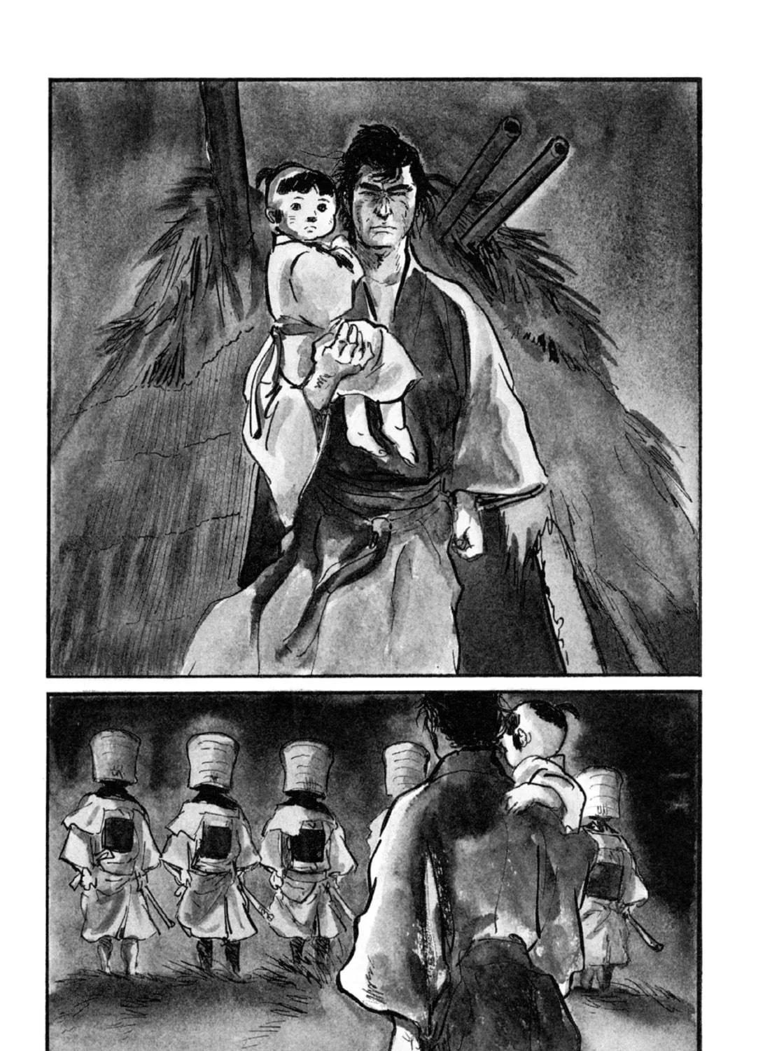 Read Lone Wolf and Cub chapter 136 image 16 on Lezhin