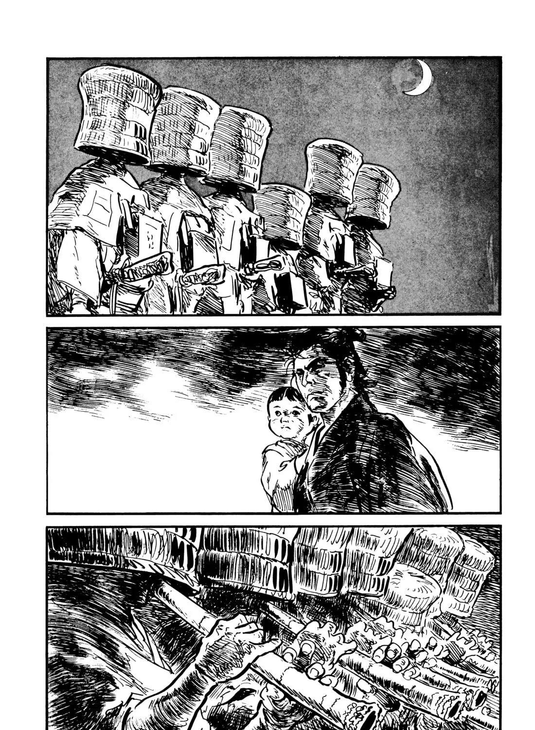 Read Lone Wolf and Cub chapter 136 image 18 on Lezhin