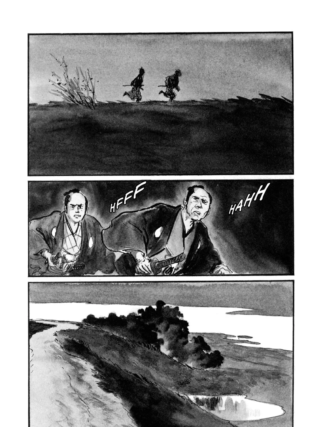 Read Lone Wolf and Cub chapter 136 image 2 on Lezhin