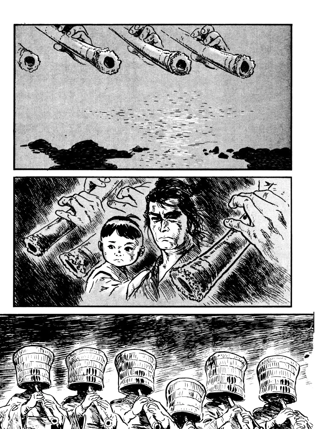 Read Lone Wolf and Cub chapter 136 image 24 on Lezhin