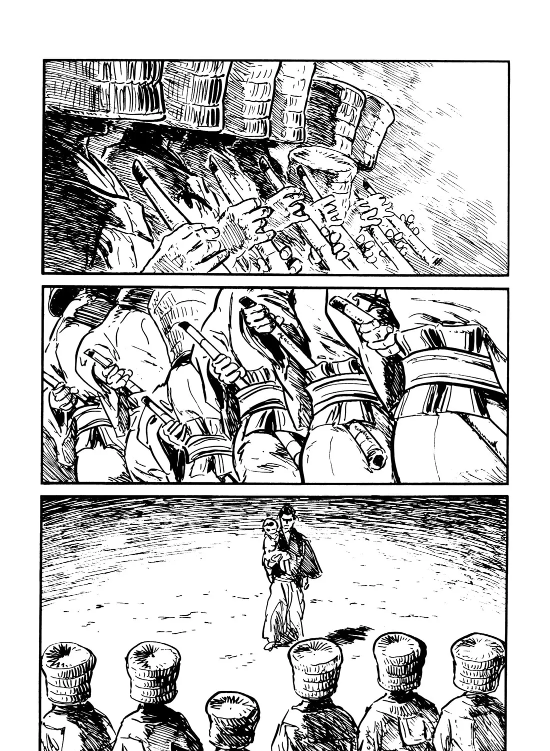 Read Lone Wolf and Cub chapter 136 image 26 on Lezhin