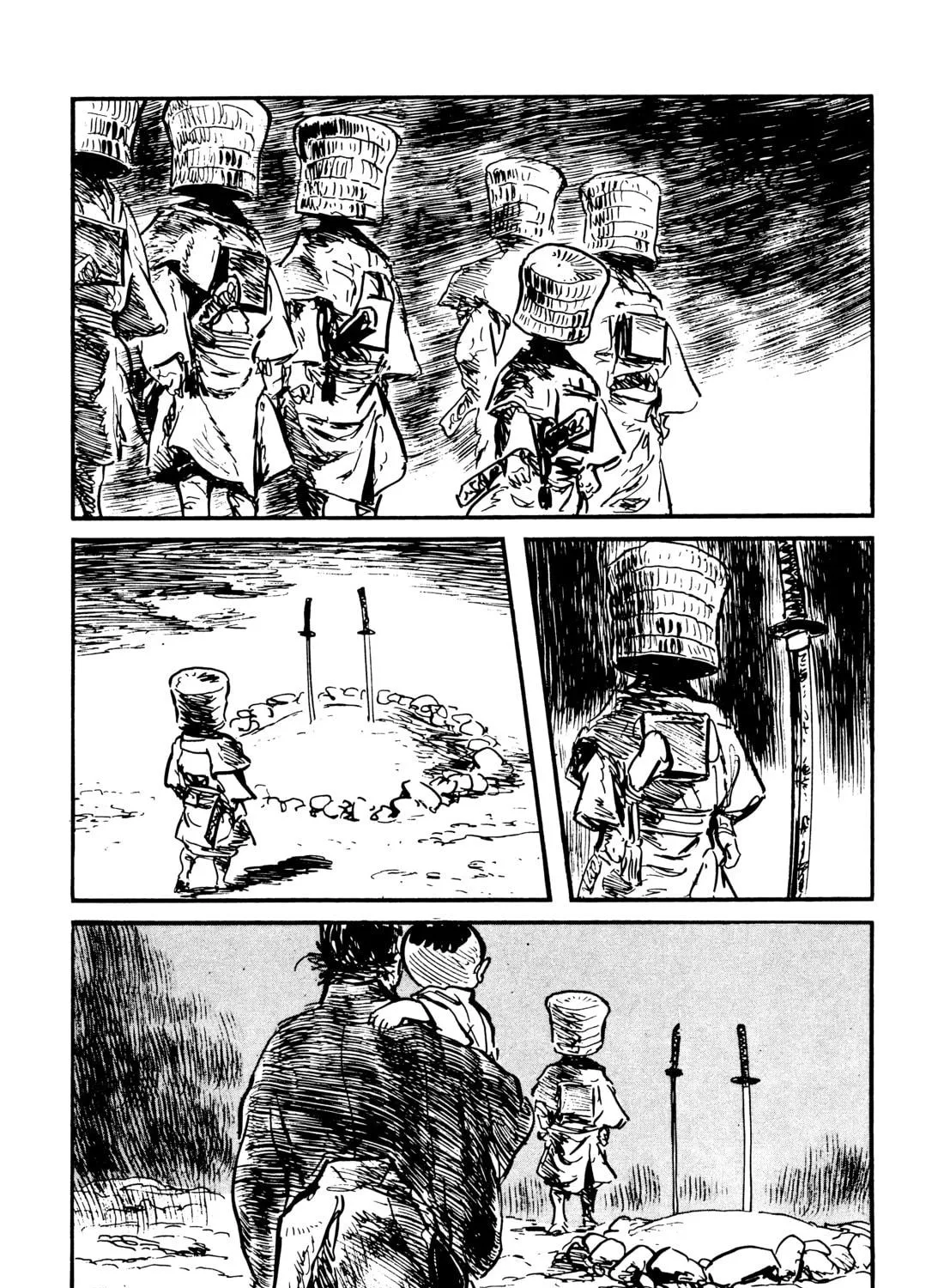 Read Lone Wolf and Cub chapter 136 image 28 on Lezhin