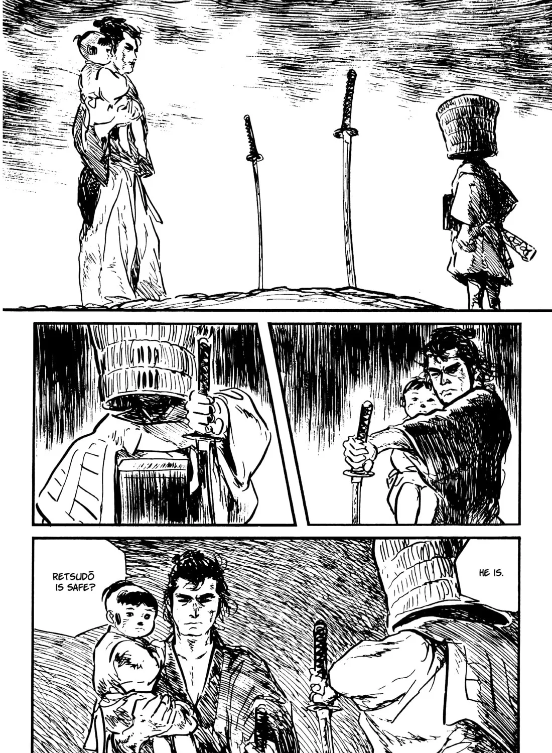 Read Lone Wolf and Cub chapter 136 image 30 on Lezhin