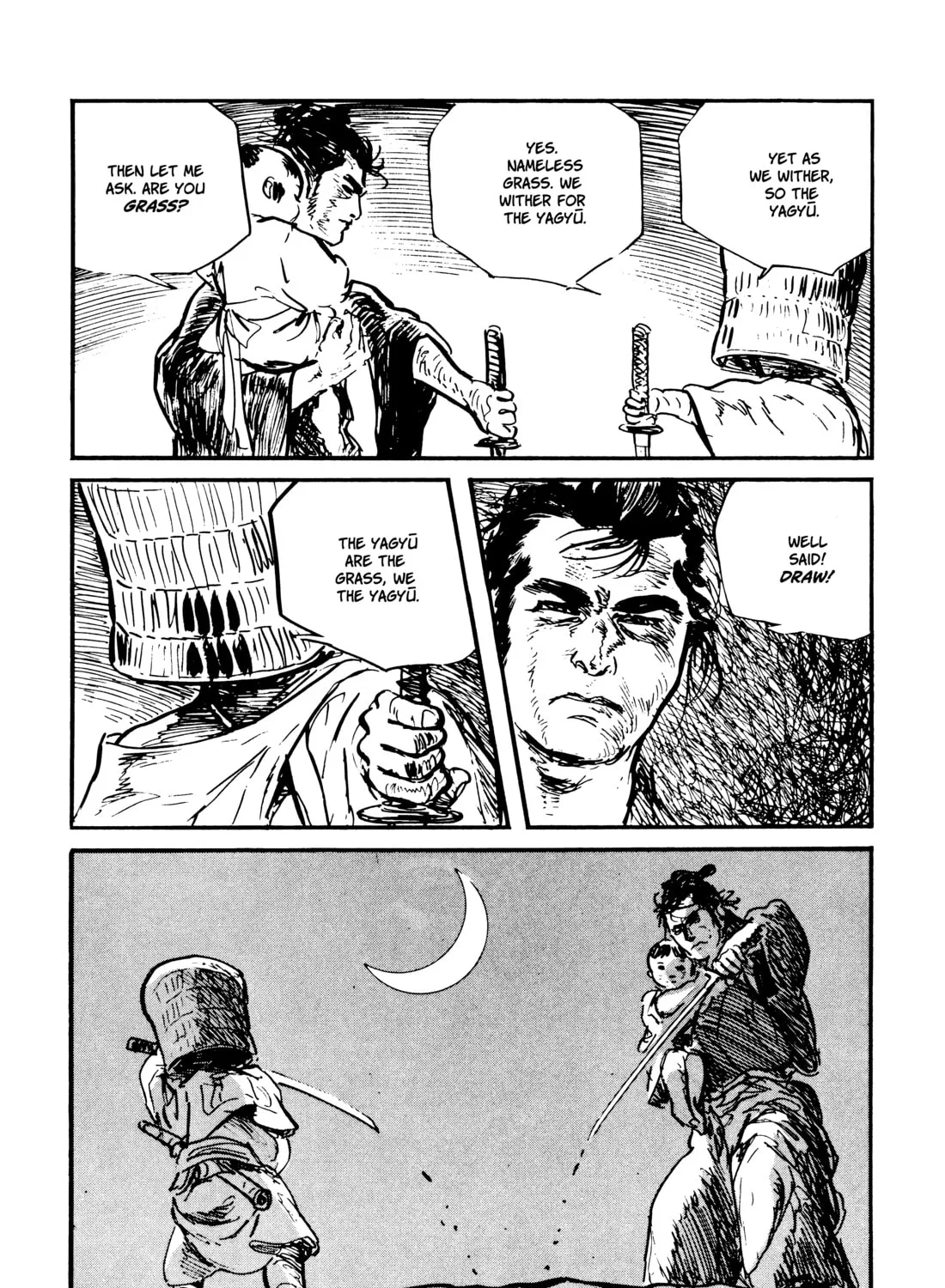 Read Lone Wolf and Cub chapter 136 image 32 on Lezhin