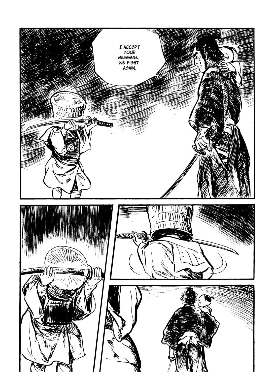 Read Lone Wolf and Cub chapter 136 image 34 on Lezhin