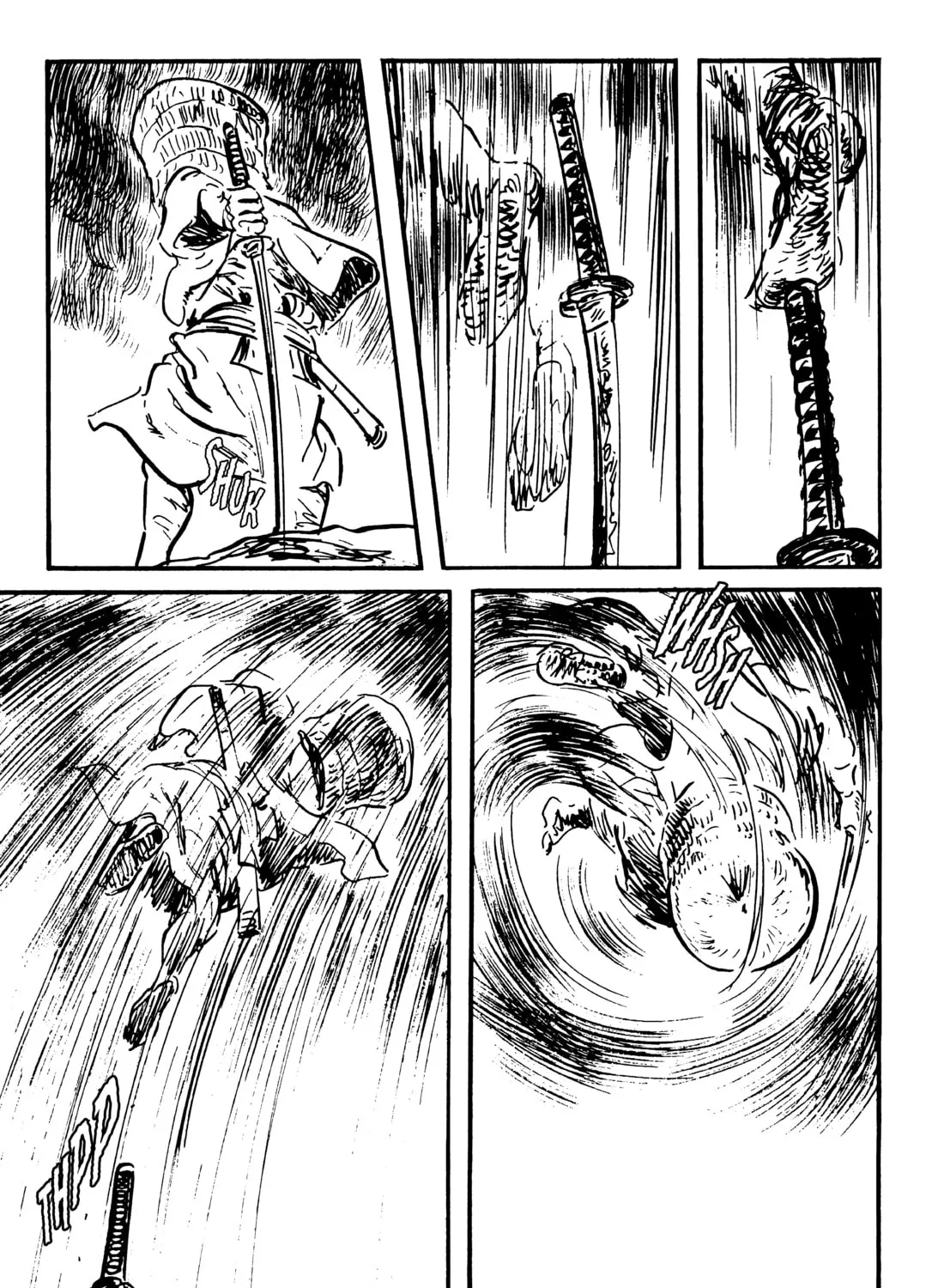 Read Lone Wolf and Cub chapter 136 image 36 on Lezhin