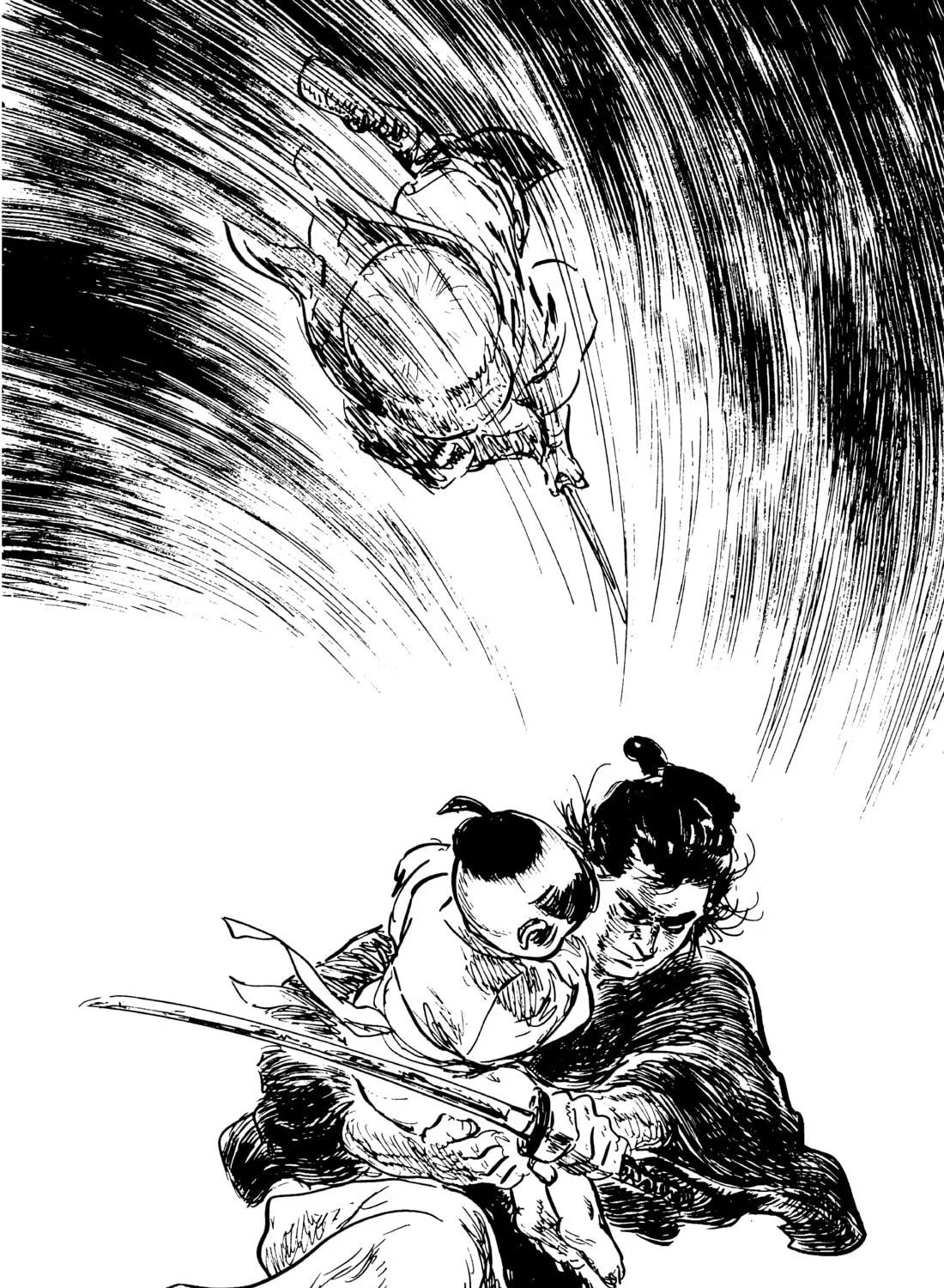 Read Lone Wolf and Cub chapter 136 image 38 on Lezhin