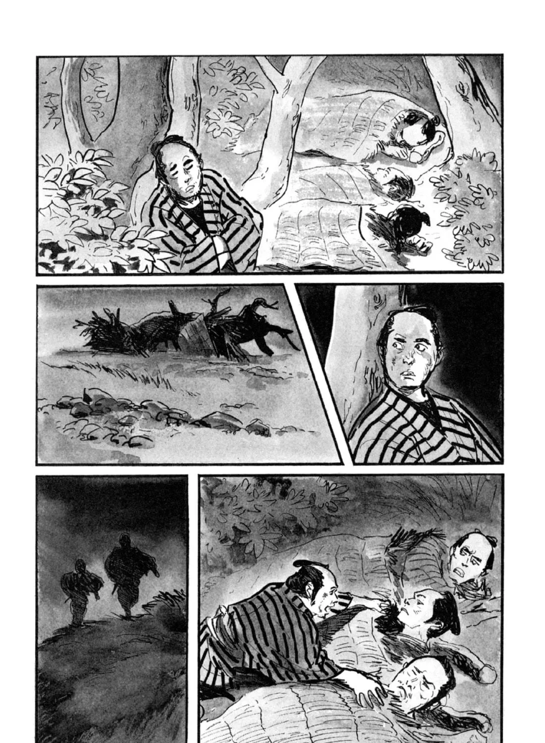 Read Lone Wolf and Cub chapter 136 image 4 on Lezhin