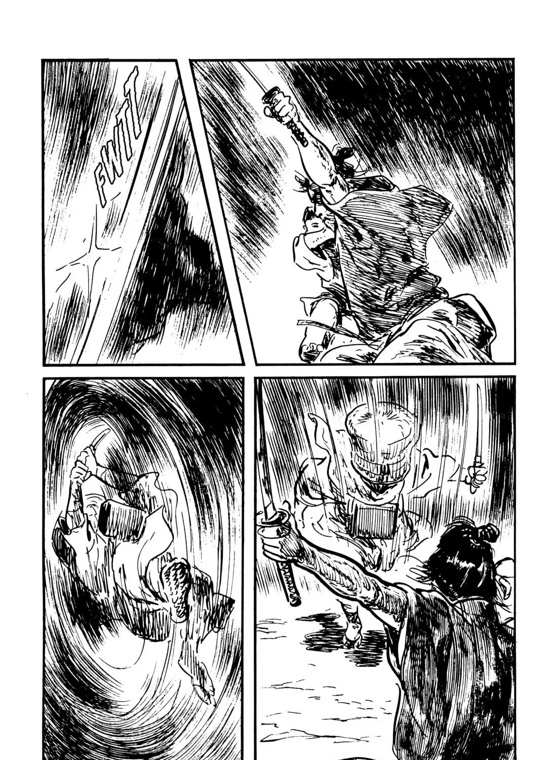 Read Lone Wolf and Cub chapter 136 image 40 on Lezhin