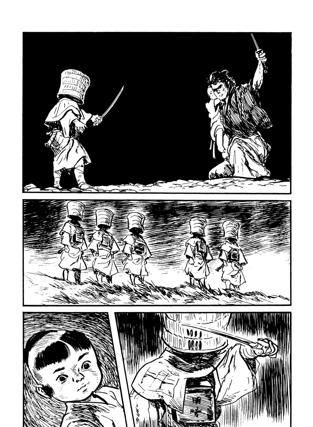 Read Lone Wolf and Cub chapter 136 image 42 on Lezhin