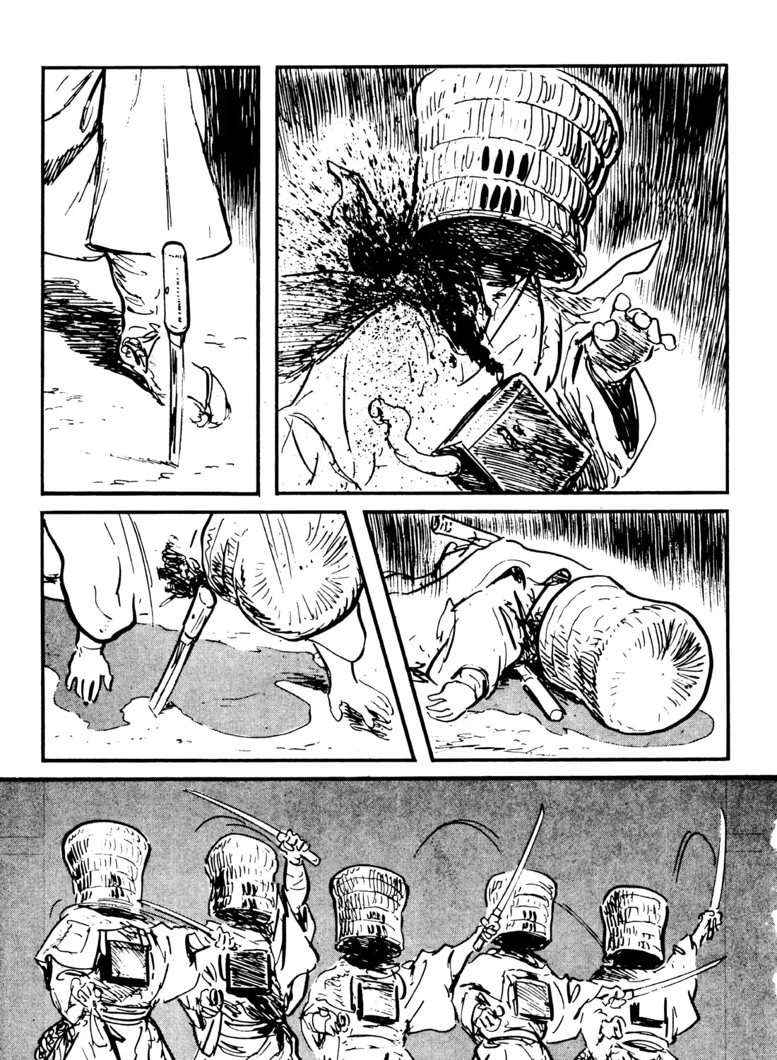 Read Lone Wolf and Cub chapter 136 image 44 on Lezhin