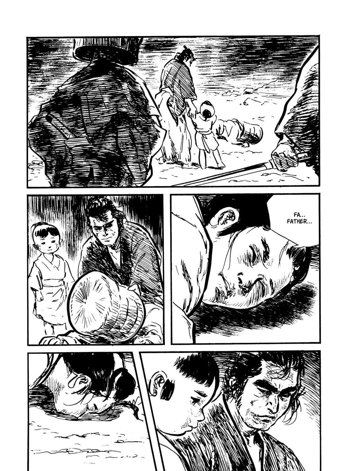 Read Lone Wolf and Cub chapter 136 image 46 on Lezhin