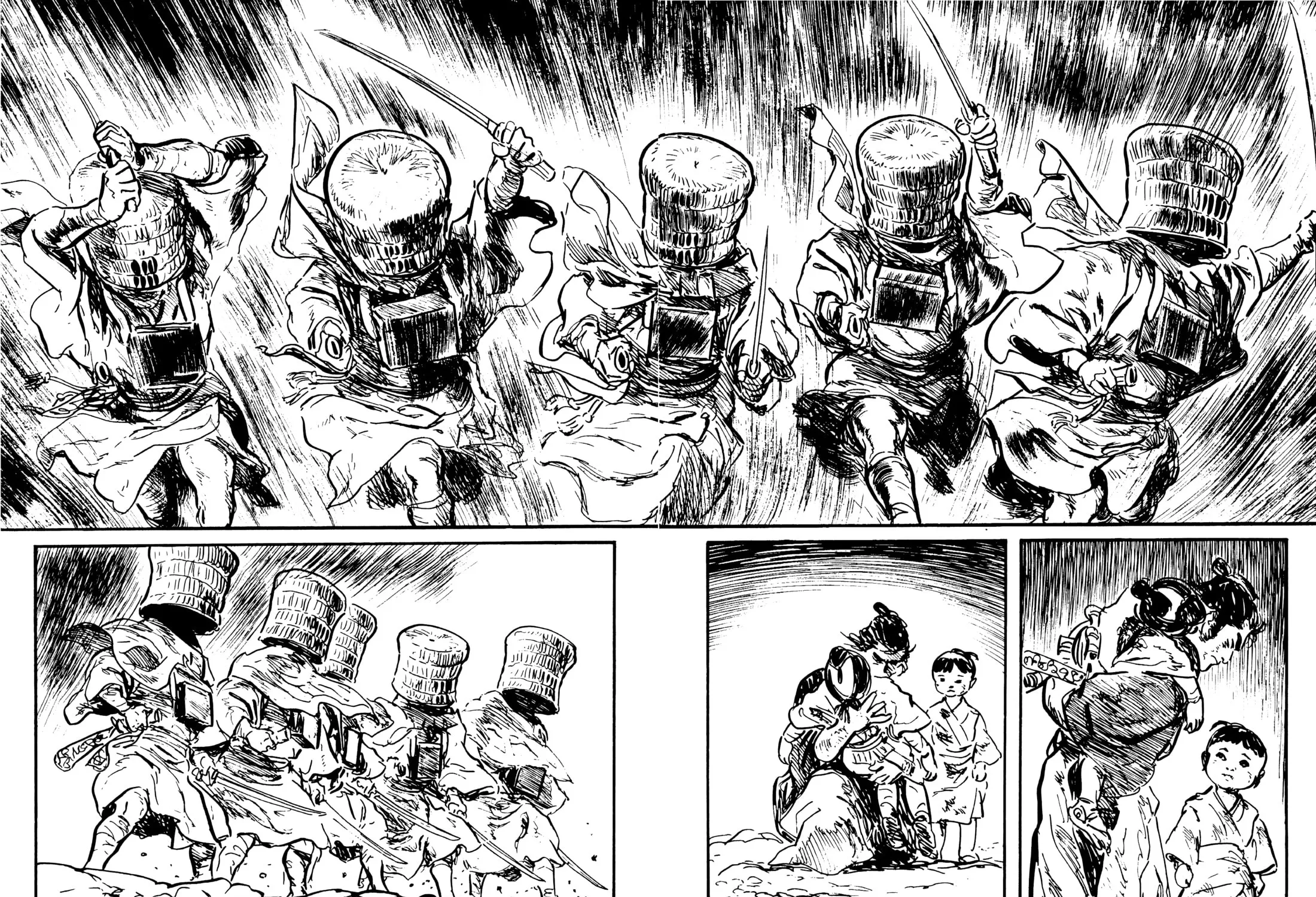Read Lone Wolf and Cub chapter 136 image 48 on Lezhin
