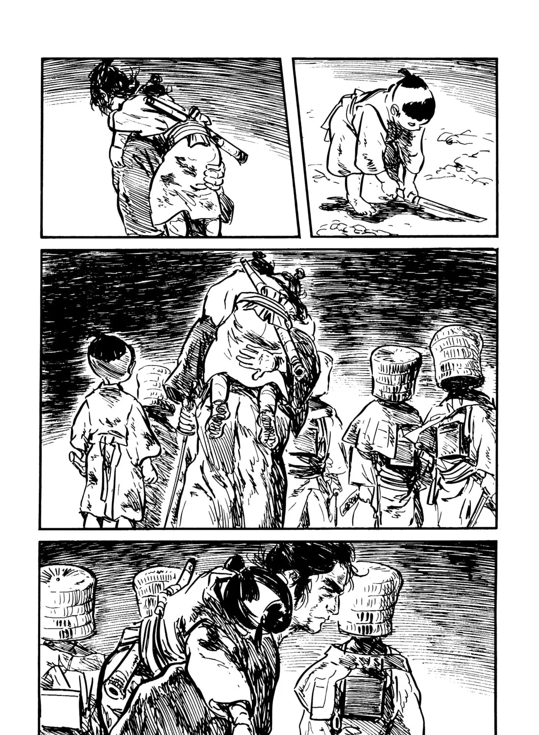 Read Lone Wolf and Cub chapter 136 image 50 on Lezhin