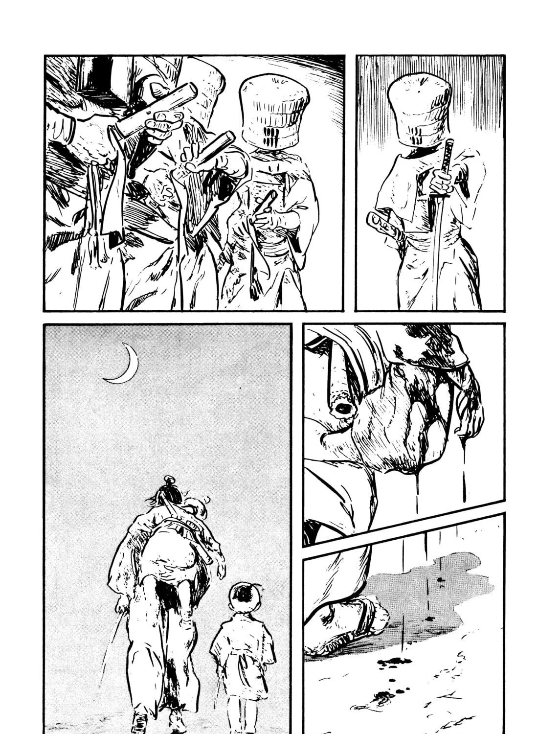Read Lone Wolf and Cub chapter 136 image 52 on Lezhin