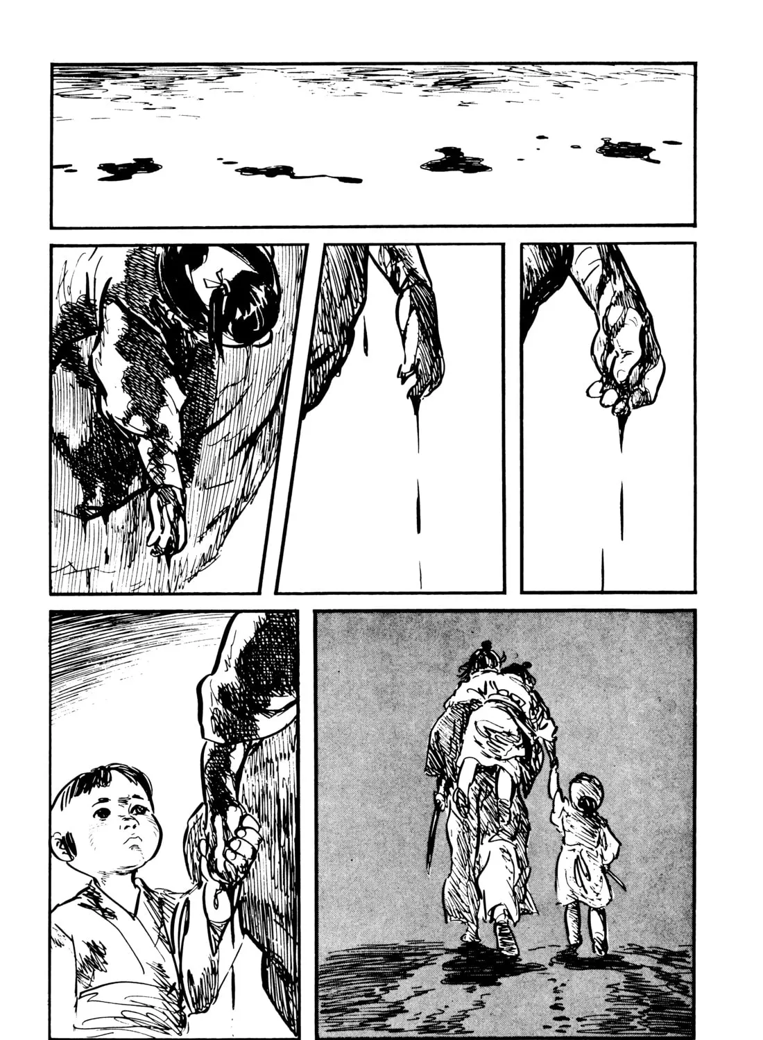 Read Lone Wolf and Cub chapter 136 image 54 on Lezhin