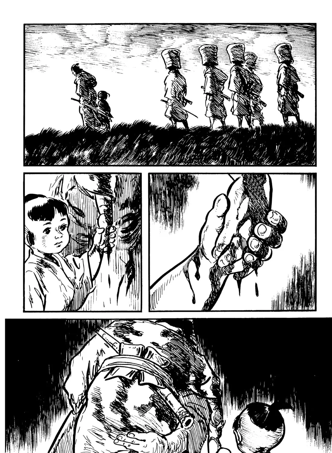 Read Lone Wolf and Cub chapter 136 image 56 on Lezhin