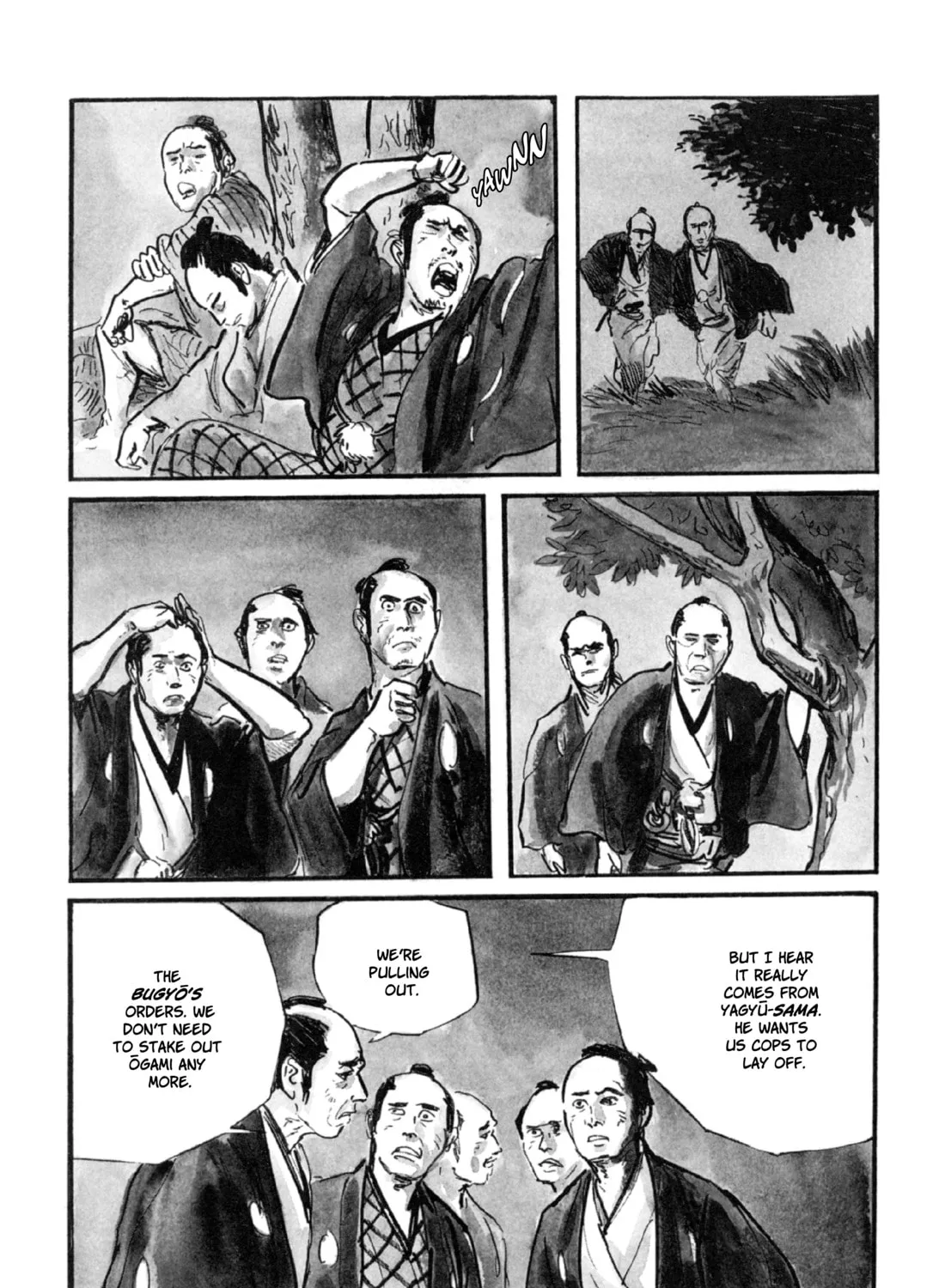 Read Lone Wolf and Cub chapter 136 image 6 on Lezhin