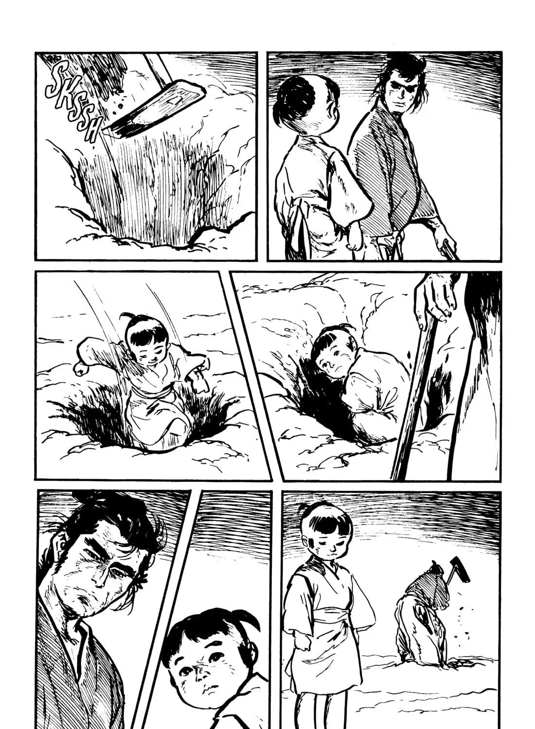 Read Lone Wolf and Cub chapter 136 image 64 on Lezhin