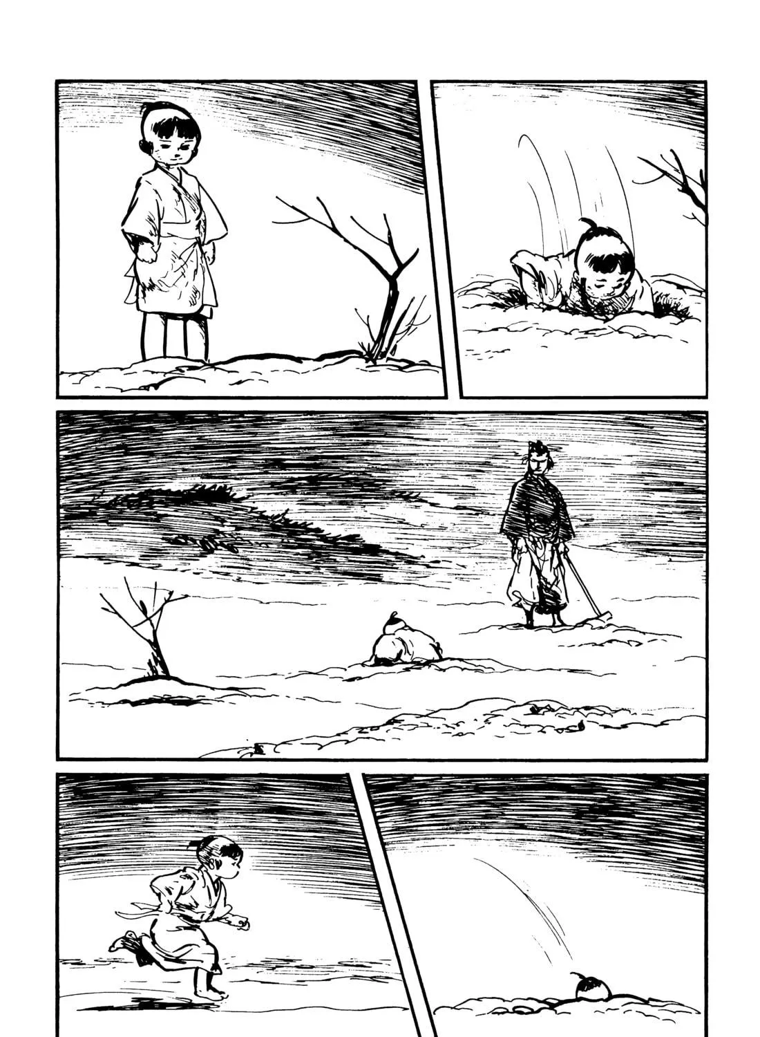 Read Lone Wolf and Cub chapter 136 image 68 on Lezhin