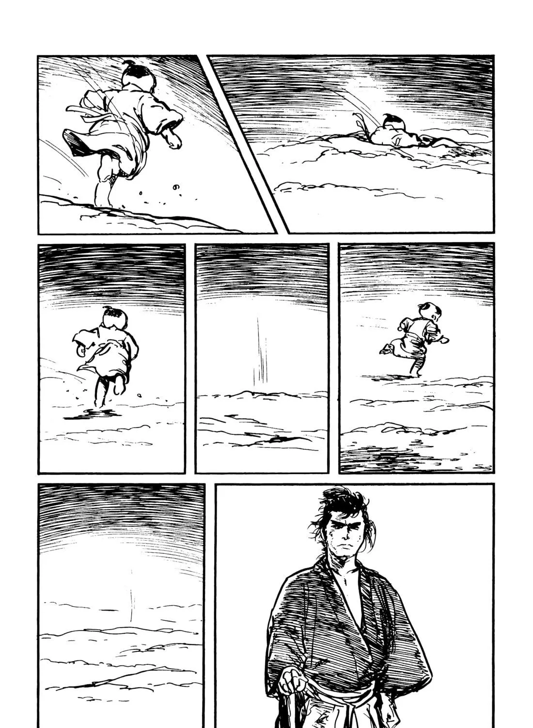 Read Lone Wolf and Cub chapter 136 image 70 on Lezhin