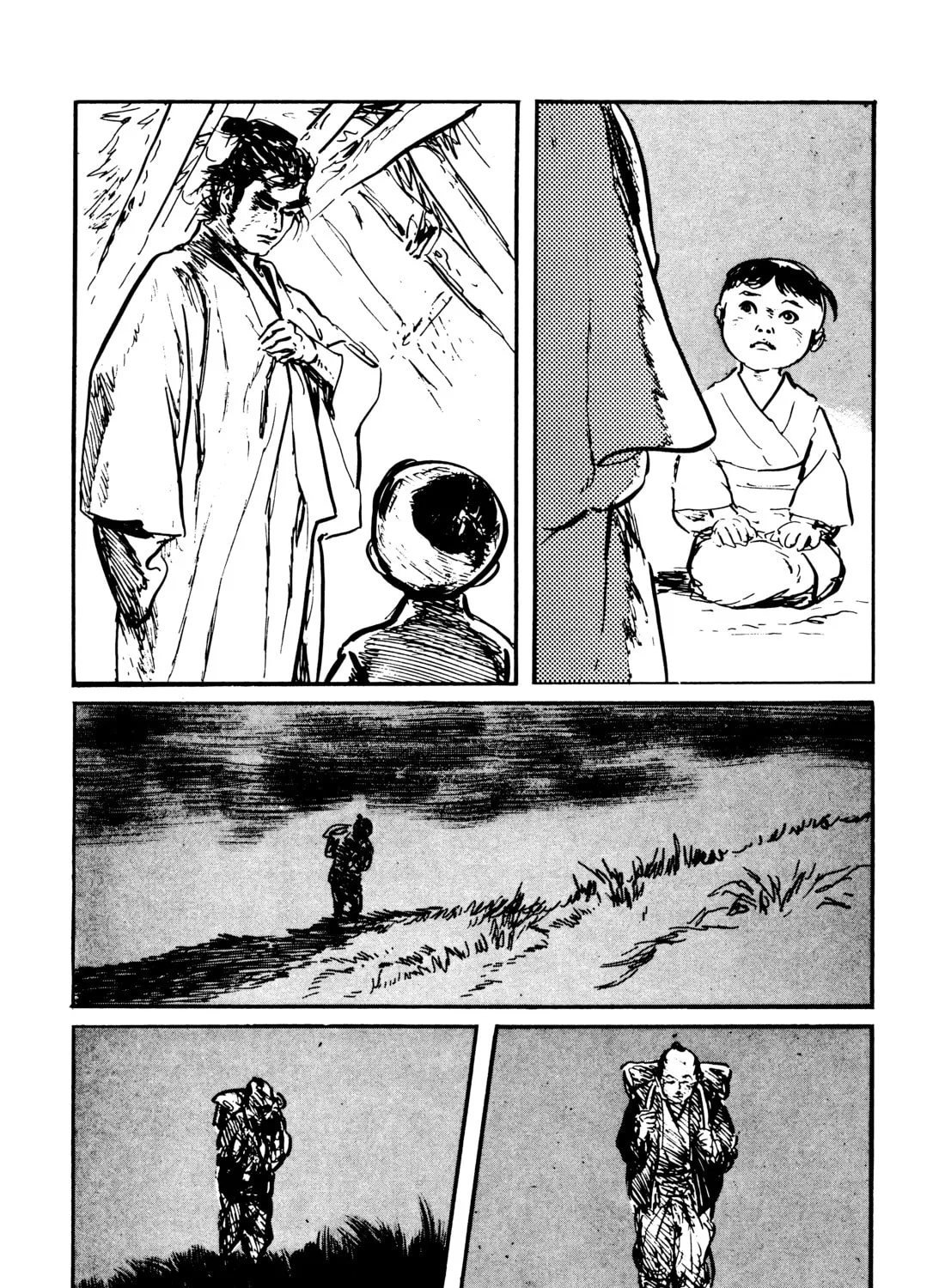 Read Lone Wolf and Cub chapter 136 image 74 on Lezhin